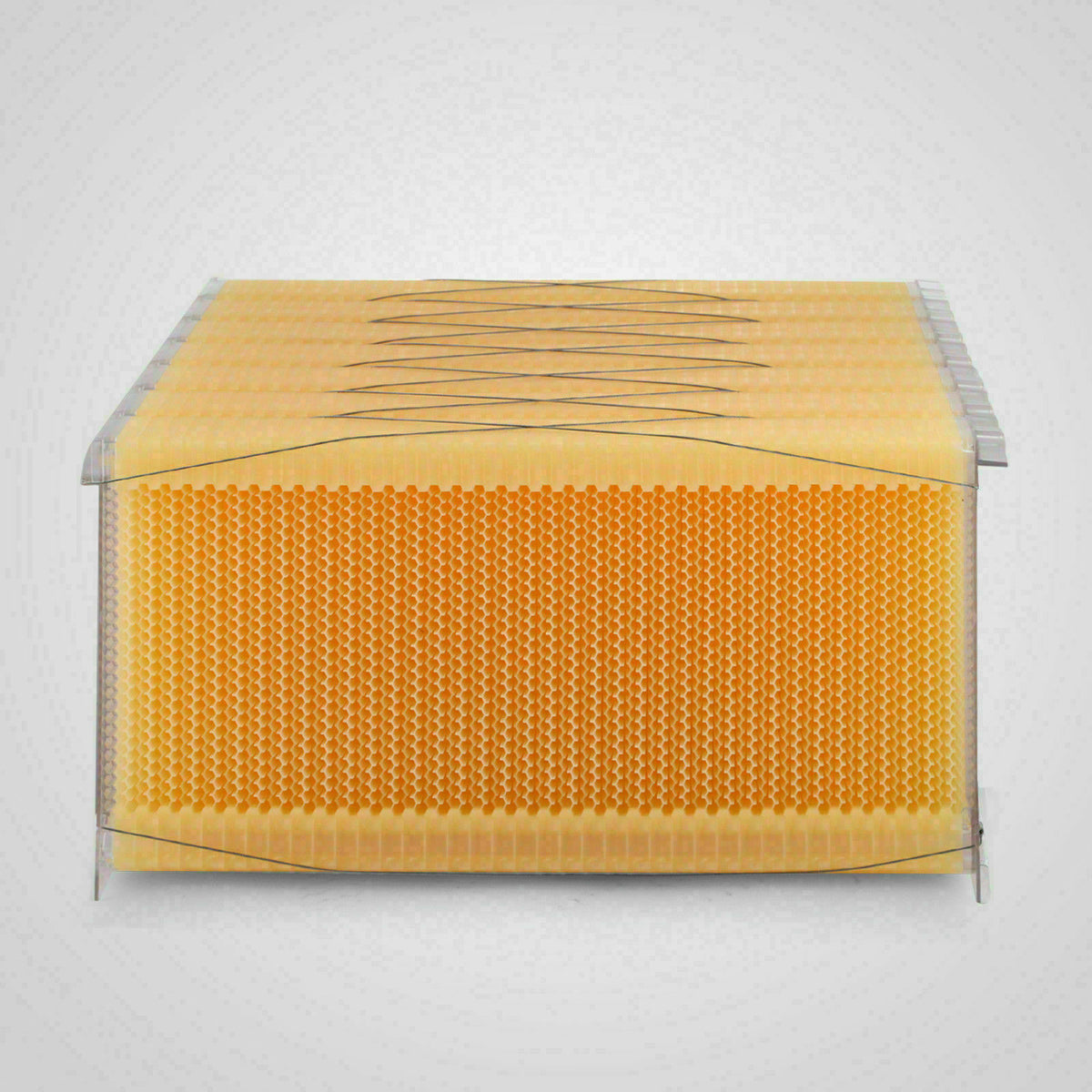 Neweast 7Pcs Flow Bee Comb Hive Frames For Wooden Beekeeping Beehive House