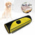 Pet Dog Cat Hair Fur Deshedding Shedding Trimmer Grooming Roll Comb Brush yellow