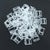 1.5mm Tile Leveling System Clips Levelling Spacer Tiling Tools Floor 1000PCS