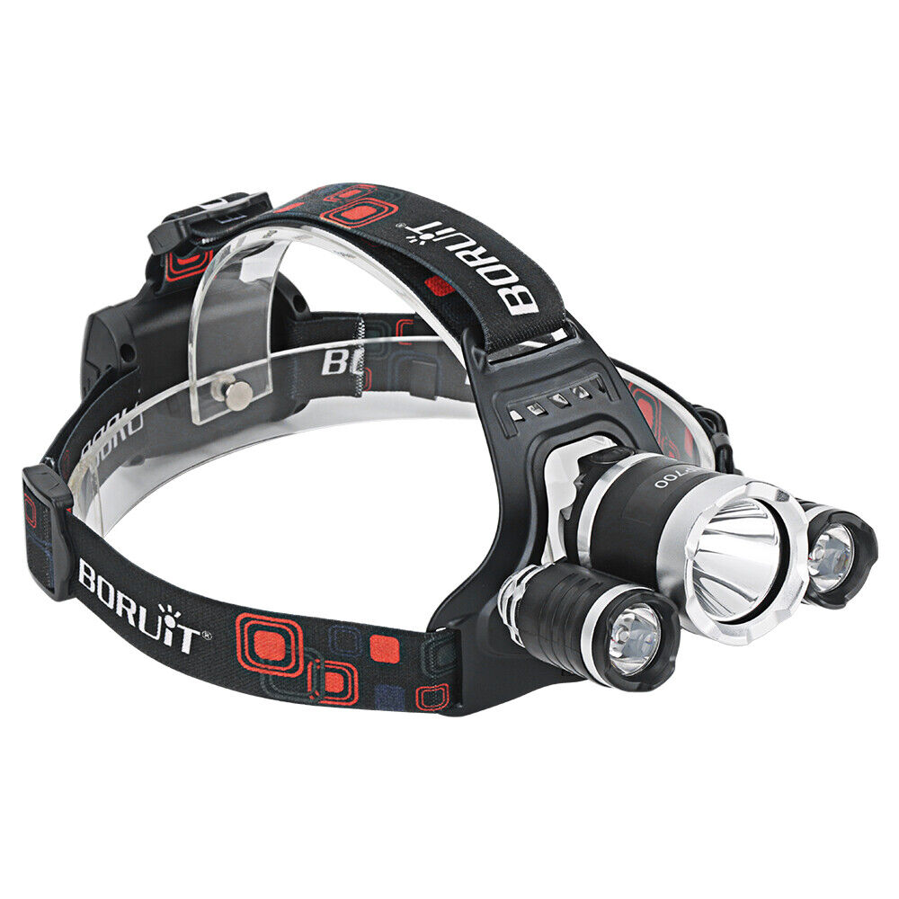 HP700 LED Headlamp Head Torch Lamp Rechargeable Light Headlight  Camping