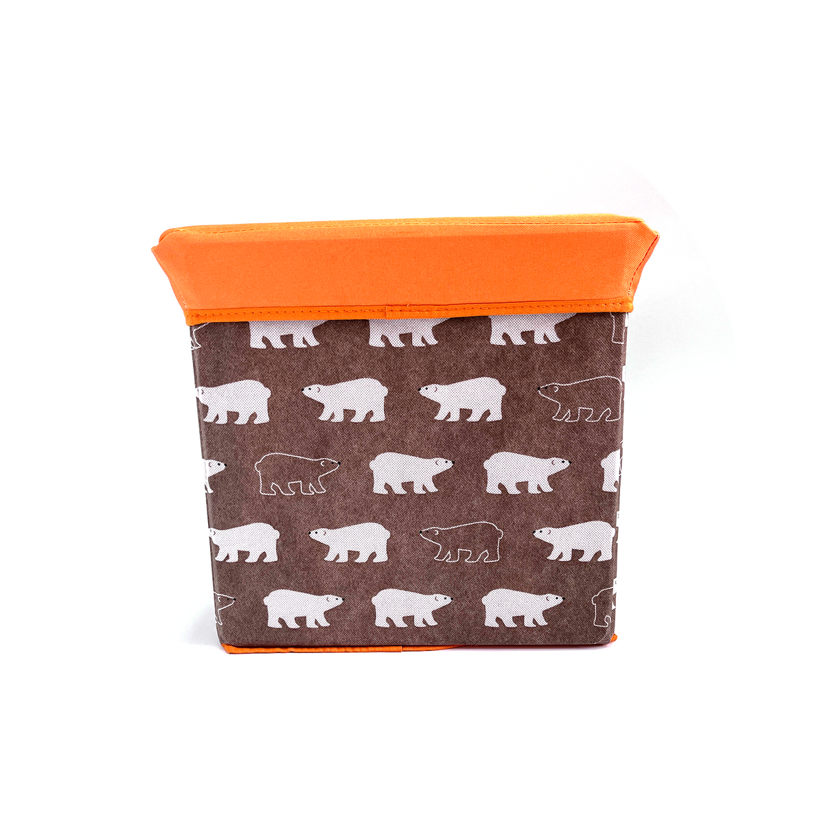 Folding Ottoman Storage Stool Cube Footstool Stool Blanket Box With Cover AU