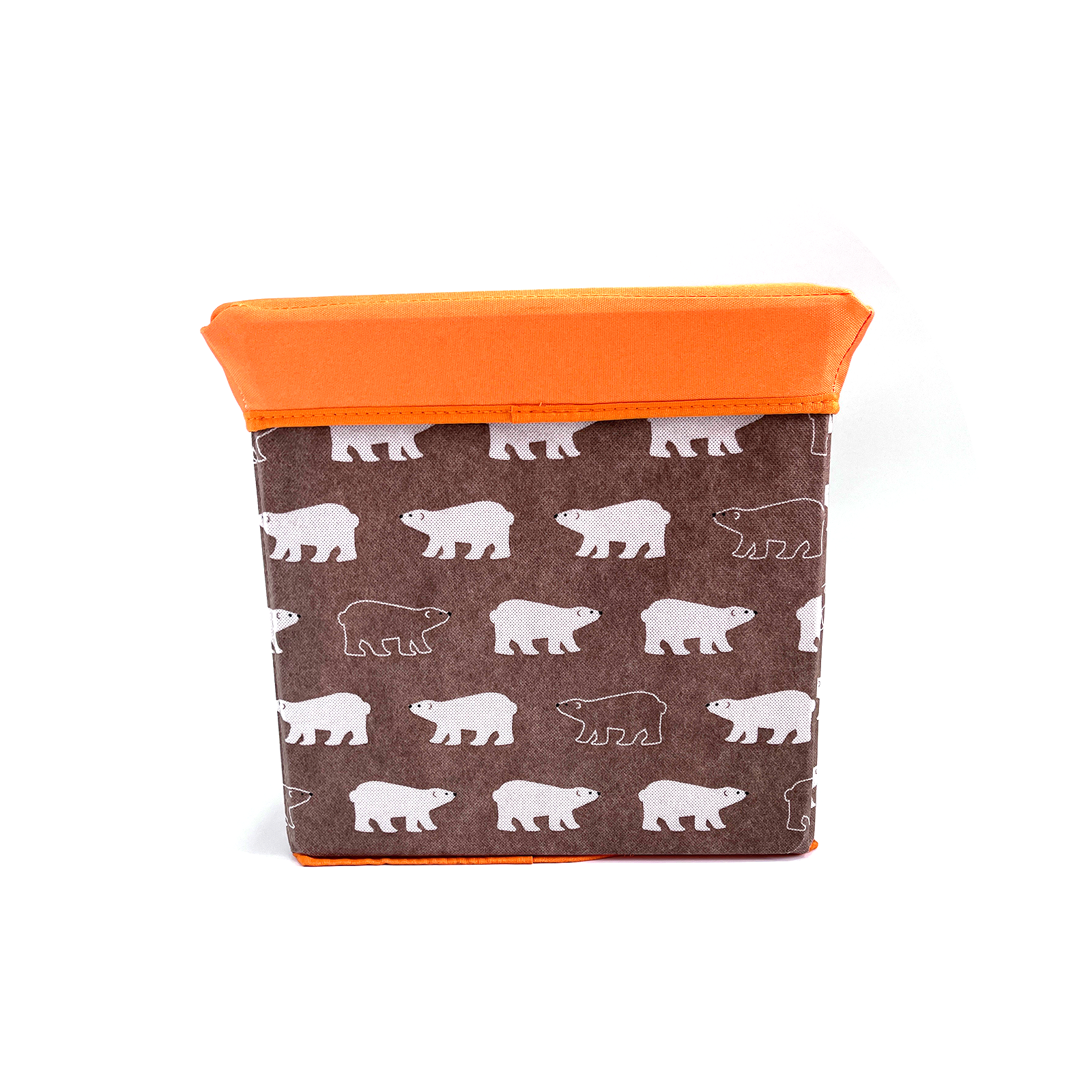 Folding Ottoman Storage Stool Cube Footstool Stool Blanket Box With Cover AU