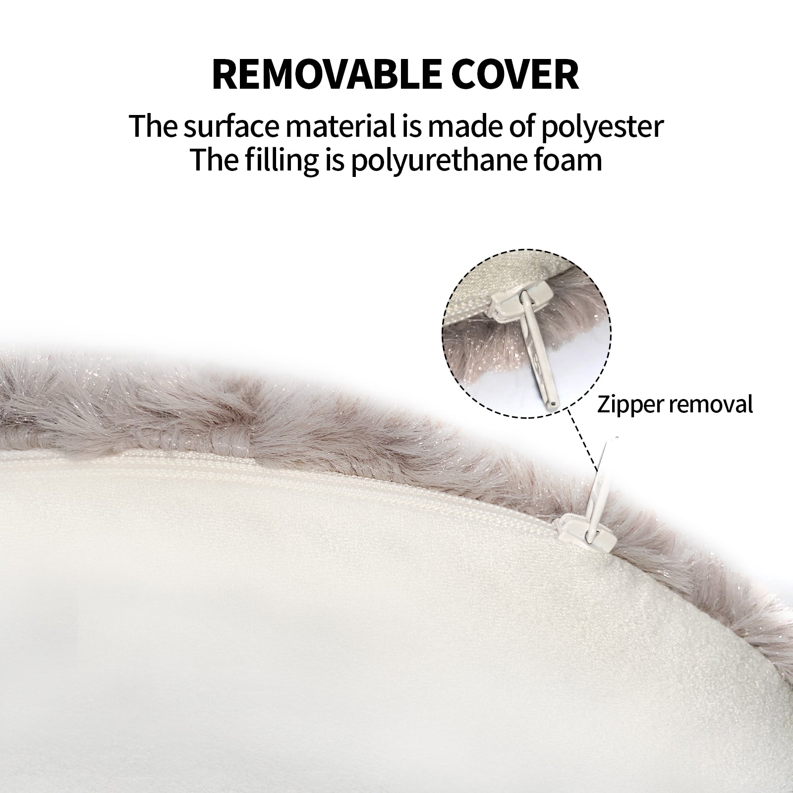 Seat Cushions Outdoor Indoor Cushion  Round Soft Chair Pad