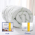 Bamboo Pillowtop Mattress Topper Luxury Bedding Mat Pad Protector Cover King 183 x 203 cm