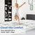 Bamboo Pillowtop Mattress Topper Luxury Bedding Mat Pad Protector Cover Queen 153 x 203 cm