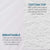 Fully Fitted Waterproof Cotton / Non Woven Mattress Protector Cover Double
