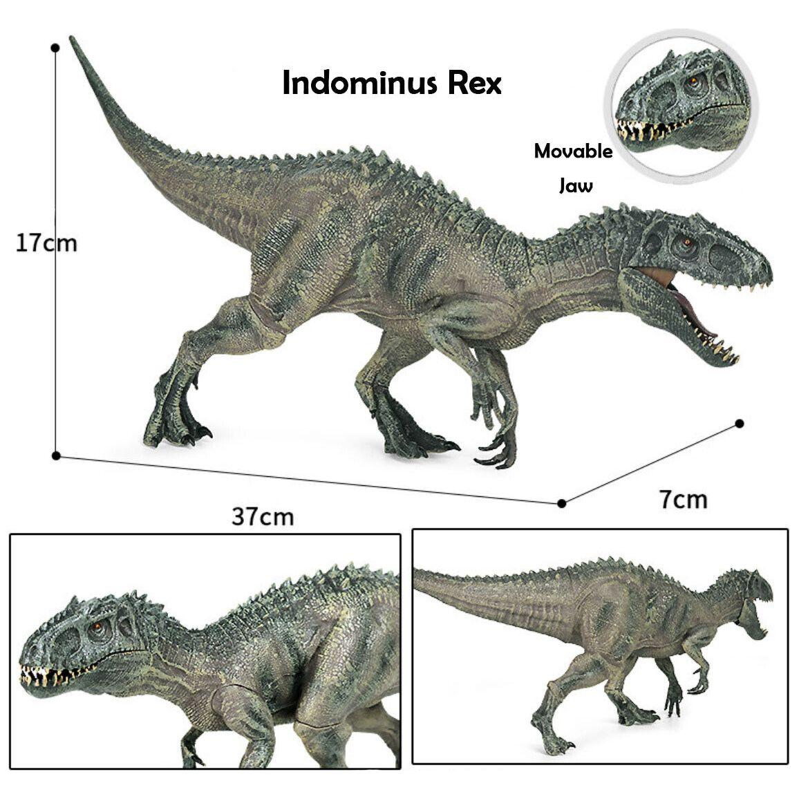Dinosaur Toy Jurassic World Indominus Rex Tyrannosaurus Indoraptor Figure Model