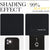 2X Blockout Curtains 100% Blackout Window Curtain Draperies Pair Eyelet 3 Layers 132CM(W) x 114CM(D)