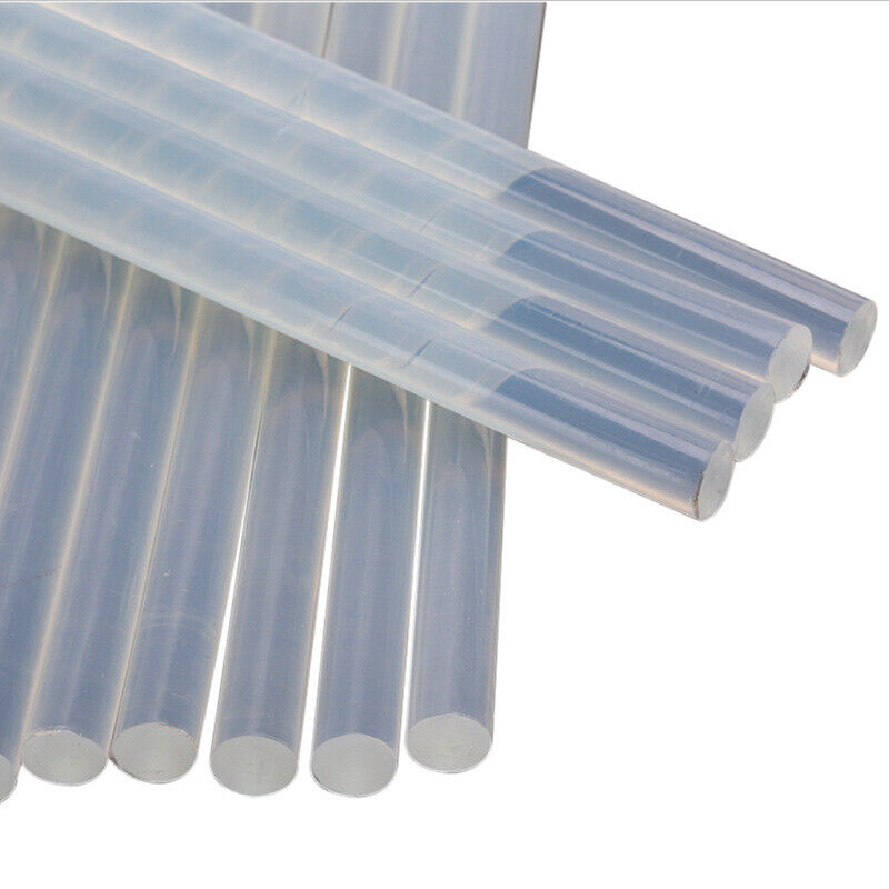 Glue Sticks Hot Clear Melt Glue Adhesive Sticks 100 pcs Stickes For Glue Gun 11mmx300mm