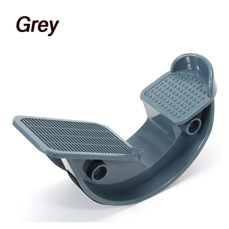 GREY Calf Massage Plantar Foot Rocker Stretch Board Ankle Pedal Stretcher Calf Pain