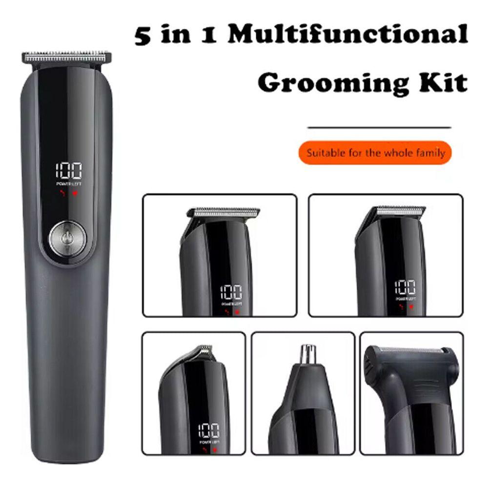 Men's Electric Shaver Trimmer Bald Razor Rechargeable Beard Shaving Machine