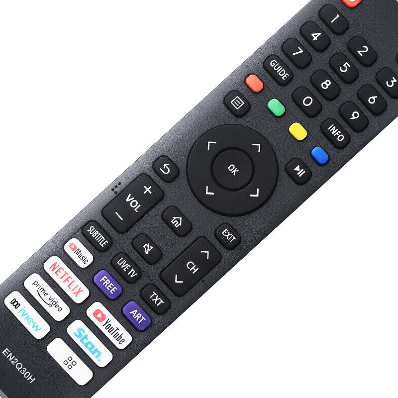 EN2Q30H For Hisense VIDAA TV Remote Control 55Q8/65Q8 75Q8 EN2AB30H 85A7HAU 65SX