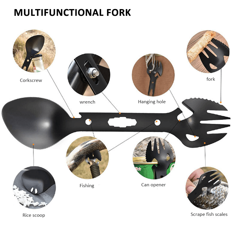 16in1 SOS Kit Outdoor Emergency Equipment Box For Camping Survival Gear