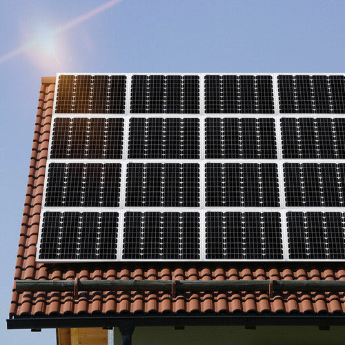 12V 130W Mono Solar Panel Kit Caravan Home Off Gird Battery Charging Power