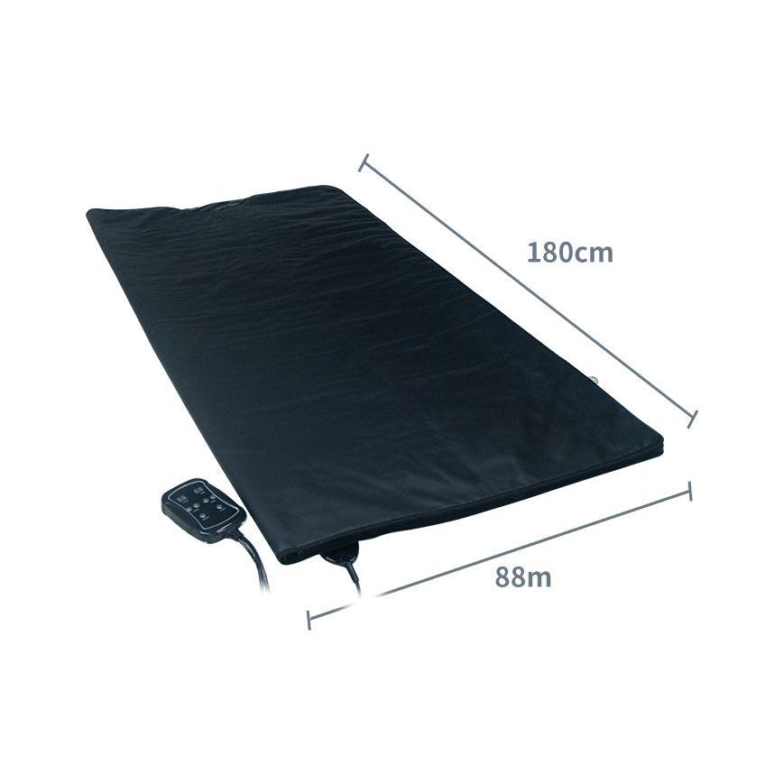 180x85cm Far Infrared Sauna Blanket Leather Slimming Detox Spa Body Shaping Low