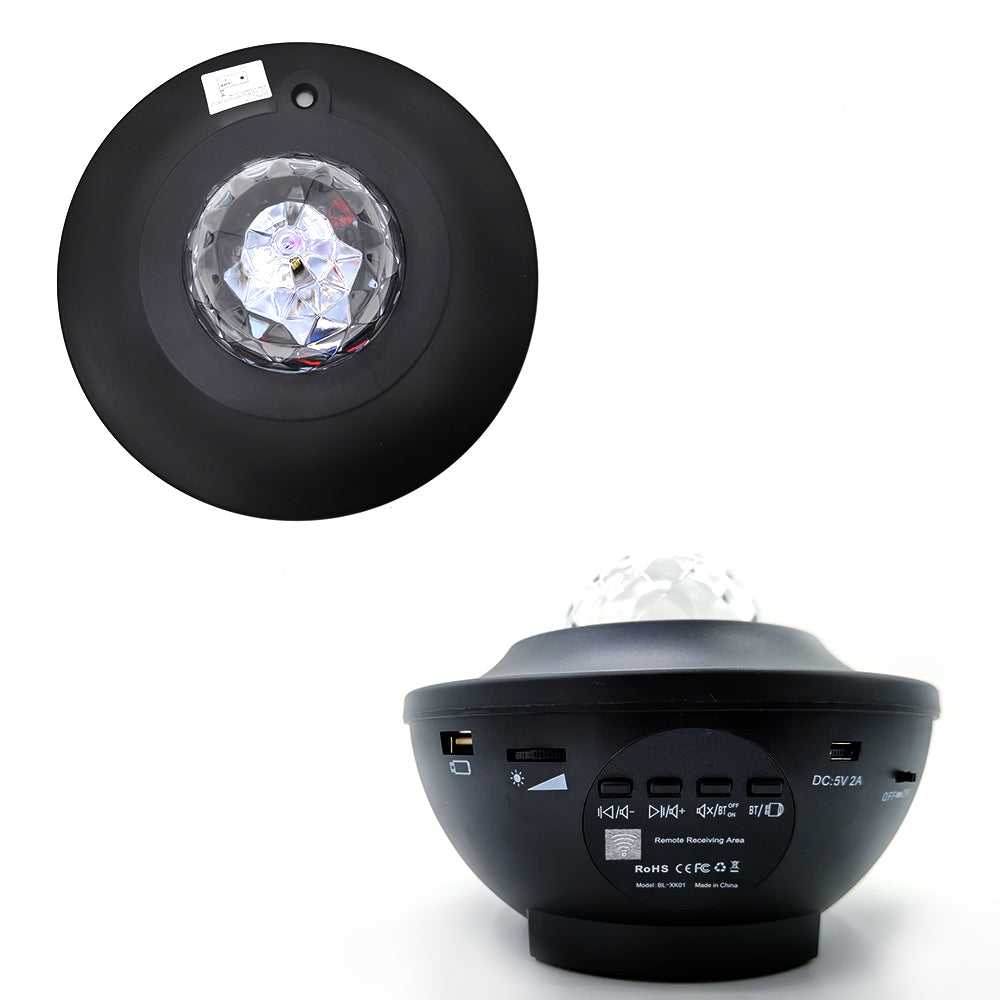 Galaxy Starry Night Light Projector Ocean Star Sky Party Baby Kids Room LED Lamp