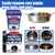 Jue-Fish Stainless Steel Cleaning Cream, Kitchen Decontaminant Pot Rust, Pot Bottom, Stove Top Black Scale Cleaning Cream
