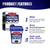 Jue-Fish Stainless Steel Cleaning Cream, Kitchen Decontaminant Pot Rust, Pot Bottom, Stove Top Black Scale Cleaning Cream