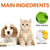 Yegbong Pet Ear Wipes, Pet Ear Cleaning Deodorizing Removing Mite And Earwax Cleaning Wipes