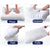 2xQueen Quality Pillows Cotton Hotel Adjustable Home Pillows Down Alternative Pillows