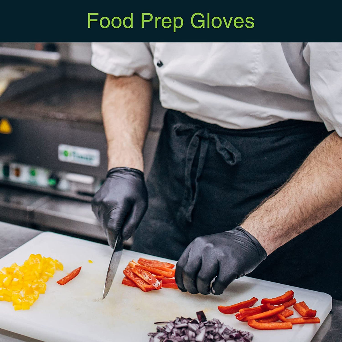 6g Flexible Disposable Nitrile Gloves For Mechanic Work Food Prepa 200Pcs L