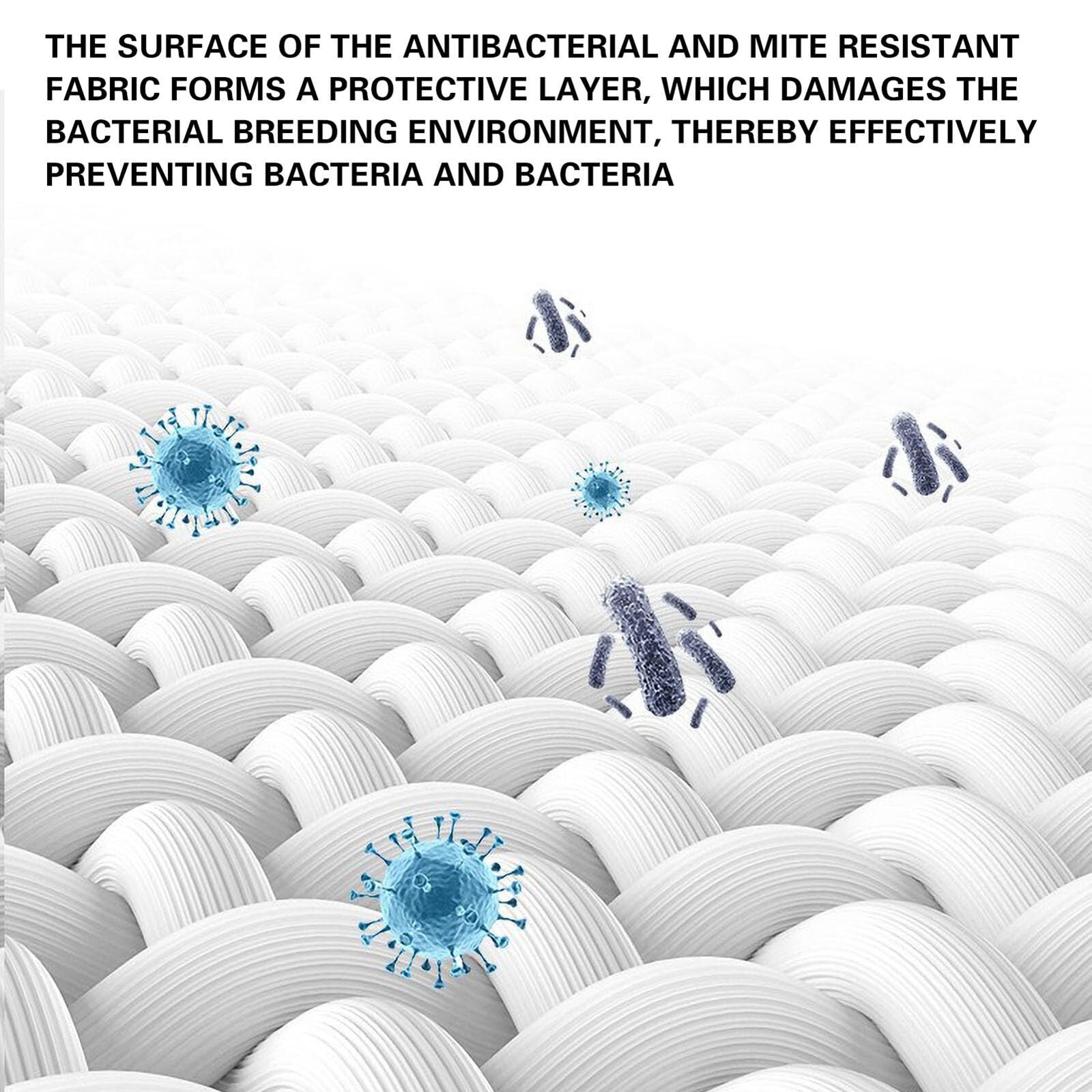 2 pcs Pain Relief Ergonomic Pillow Adjustable Contour Orthopedic Cervical Bed Pillow