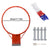 45CM Basketball Ring Hoop Net Wall Mounted Outdoor Hanging Basket ProfessionalAU