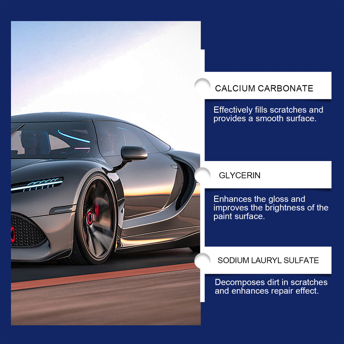 Car Scratch body waxing Varnish Scratch polishing wax Repair car wax abrasive