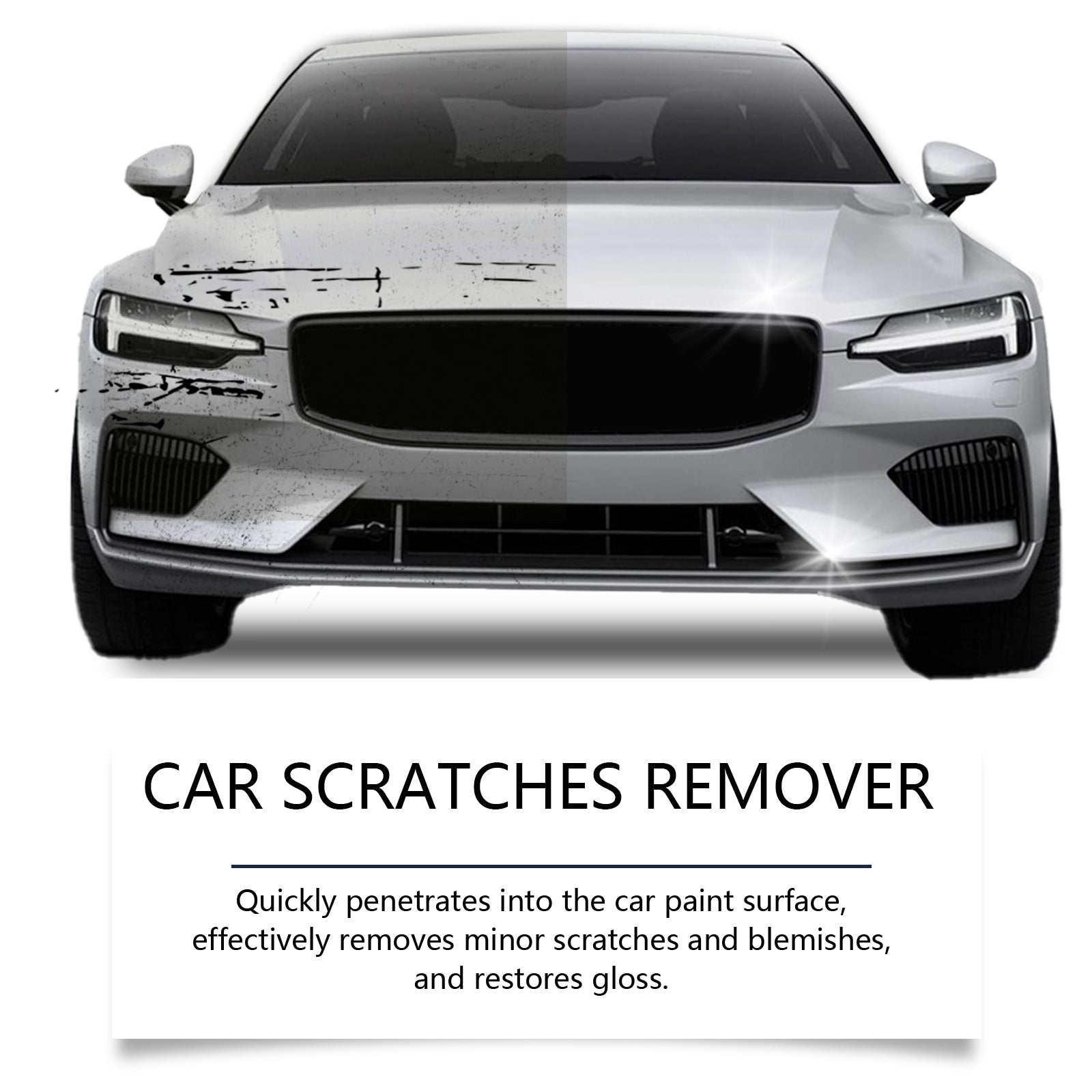 Car Scratch body waxing Varnish Scratch polishing wax Repair car wax abrasive
