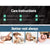 5CM Bedding Luxury Pillowtop Mattress Topper Mat Pad Antibacterial and dust mite-resistant Queen:153*203cm