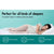 5CM Bedding Luxury Pillowtop Mattress Topper Mat Pad Antibacterial and dust mite-resistant Queen:153*203cm