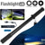 90000LM Baseball Bat LED Flashlights Waterproof Powerful Aluminium for Emergency