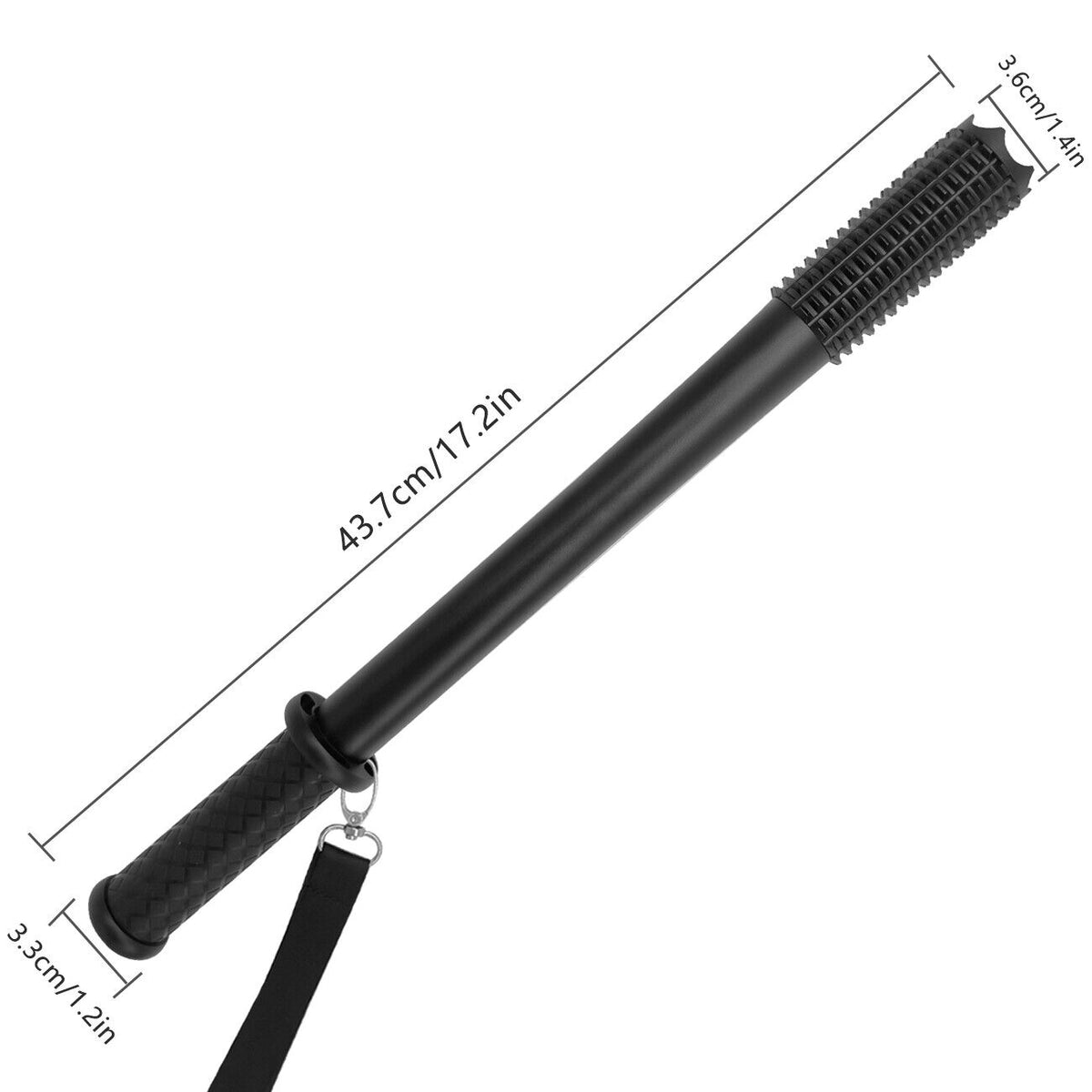 90000LM Baseball Bat LED Flashlights Waterproof Powerful Aluminium for Emergency