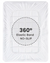 5CM Bedding Luxury Pillowtop Mattress Topper Mat Pad Antibacterial and dust mite-resistant Single:92*188