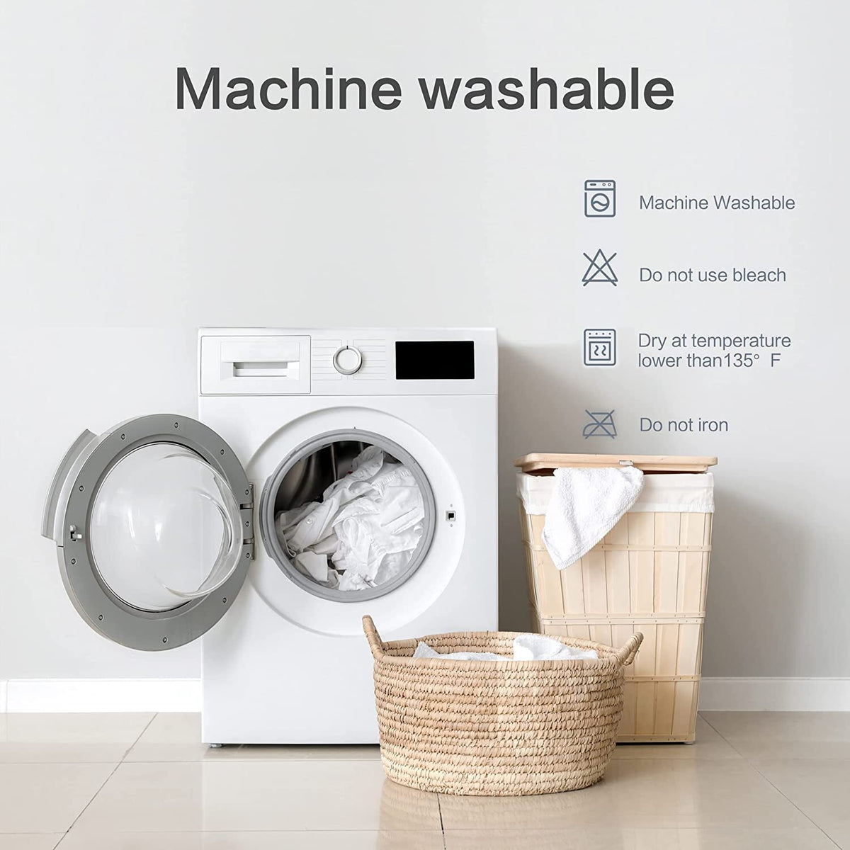 Luxury Mattress Topper Pillowtop Bedding Mat Pad Fitted Cover Underlay DOULBE