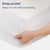 Luxury Mattress Topper Pillowtop Bedding Mat Pad Fitted Cover Underlay KING SINGLE
