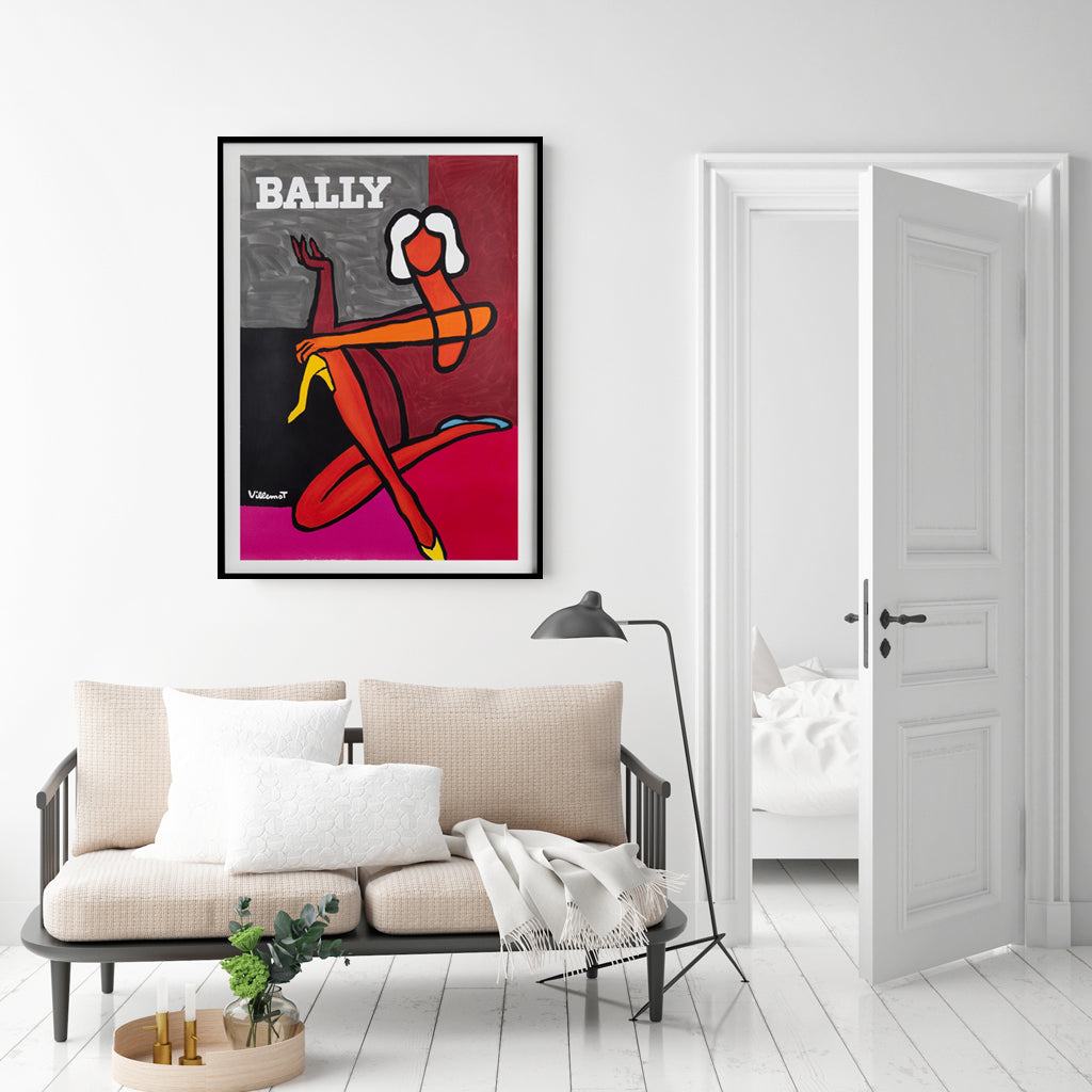 Wall Art 80cmx120cm Fashion Woman Black Frame Canvas