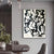 Wall Art 40cmx60cm Jazz Festival Black Frame Canvas