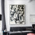 Wall Art 40cmx60cm Jazz Festival Black Frame Canvas