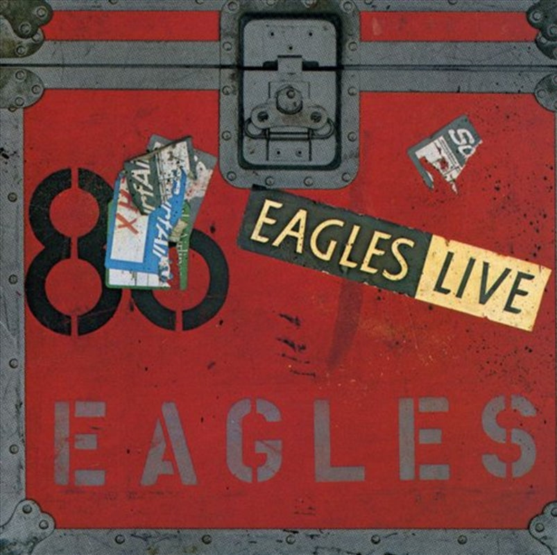 Live - Eagles, The Cd Album