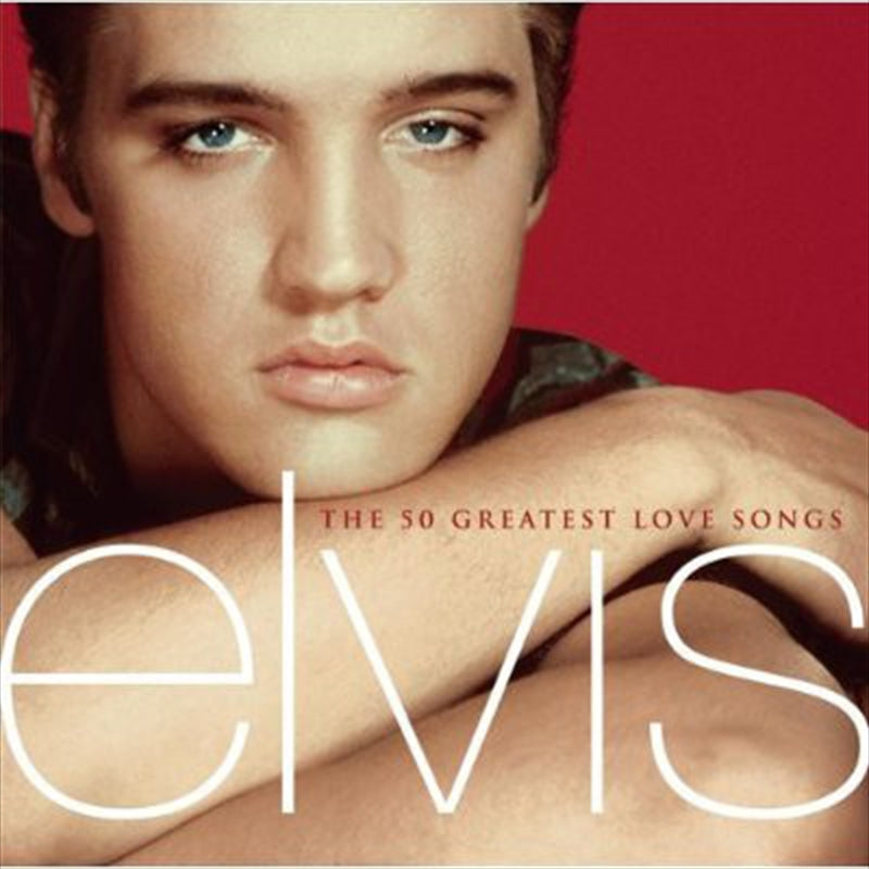 50 Greatest Love Songs - Presley, Elvis Cd Album