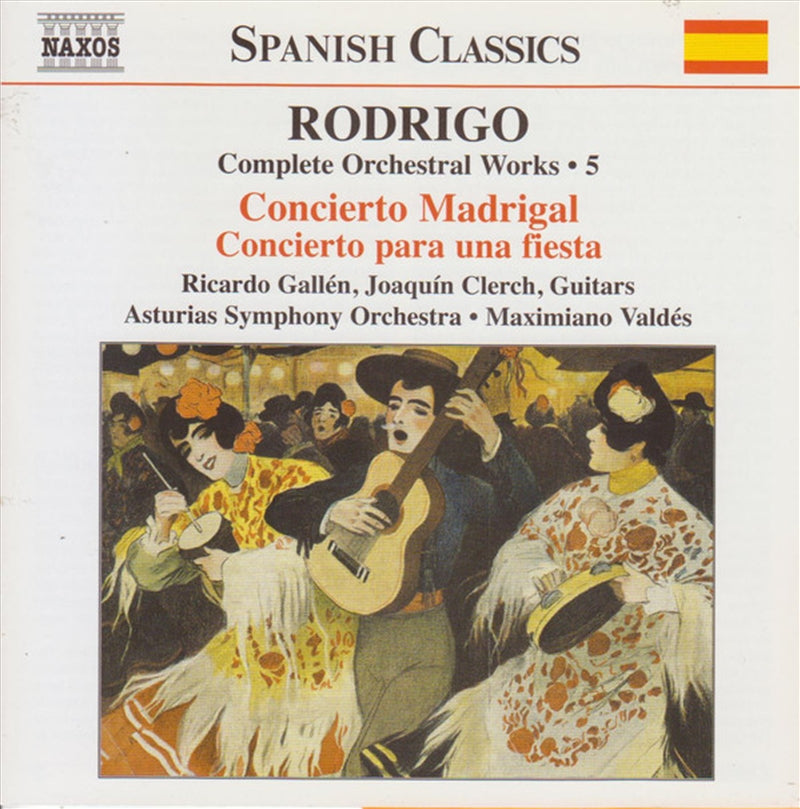 Complete Orchestral Works - Rodrigo, Jaoquin Cd Album
