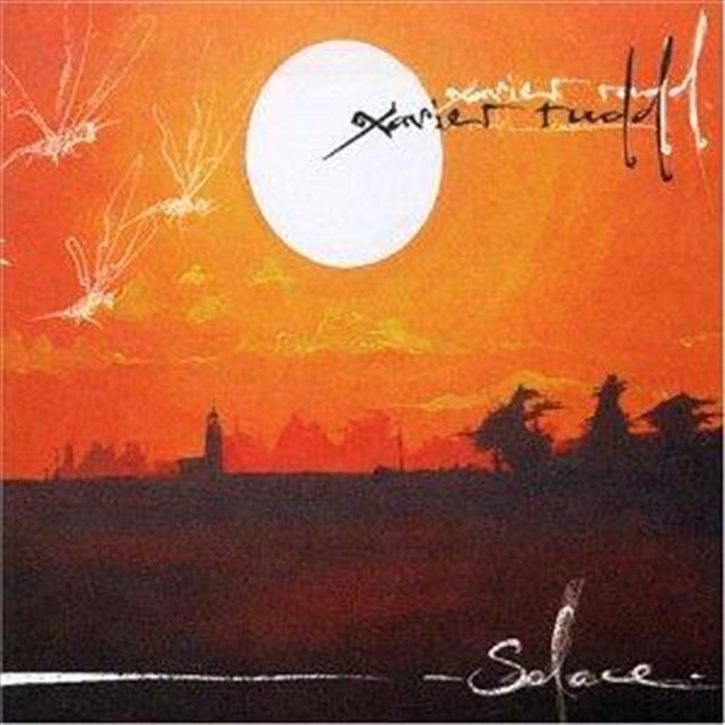 Solace - Rudd, Xavier Cd Album