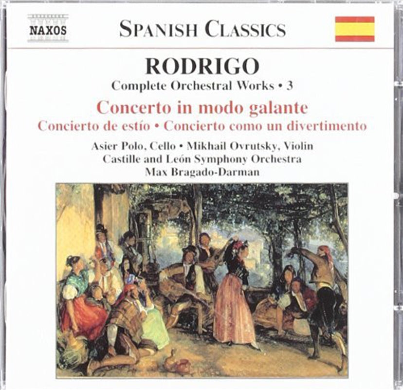 Rodrigo Orchestral Works - Darman/Castille &amp; Leon So Cd Album