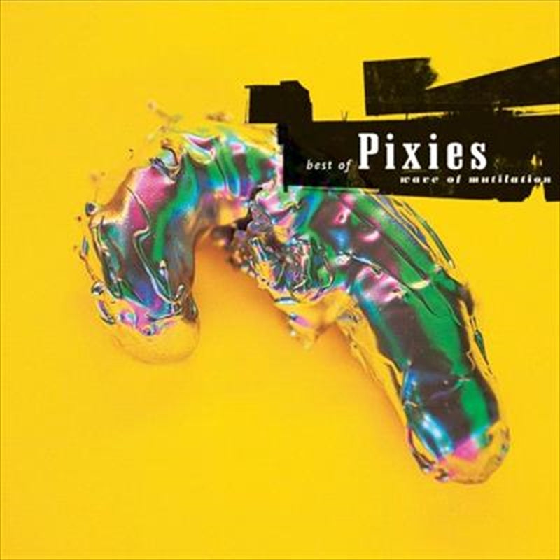 Wave Of Mutilation Bo - Pixies, The Cd Album