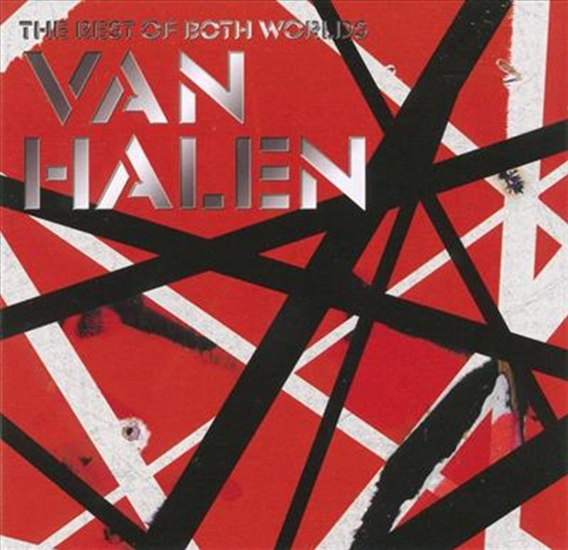 Best Of Both Worlds - Van Halen Cd Album