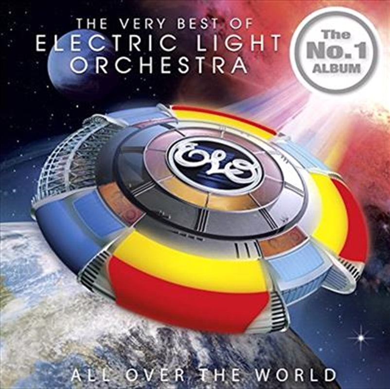 All Over The World The Ve - Electric Light Orchestra Cd Album
