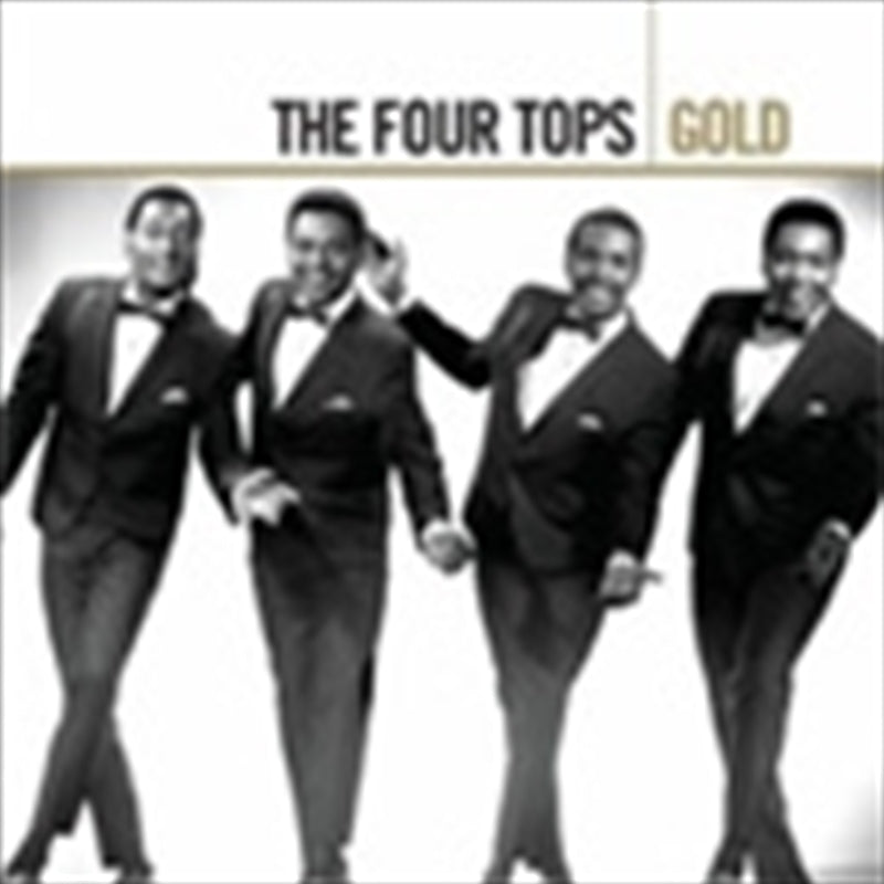 Gold - Four Tops Cd Album