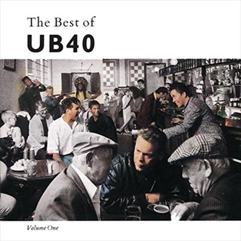 Best Of Ub40, The - Ub40 Cd Album