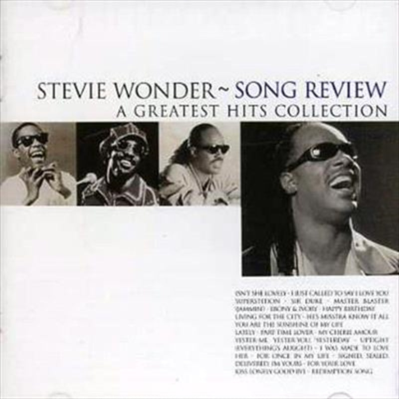 Song Review Greatest Hits - Wonder, Stevie Cd Album